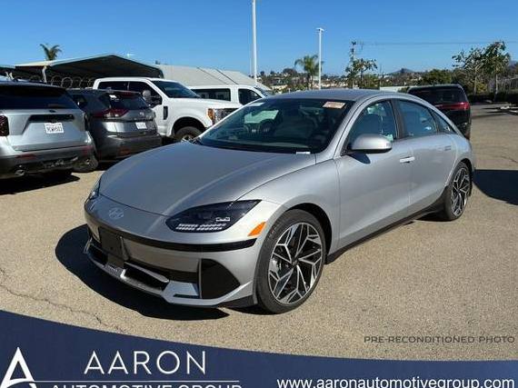 HYUNDAI IONIQ 6 2023 KMHM34AC8PA043994 image